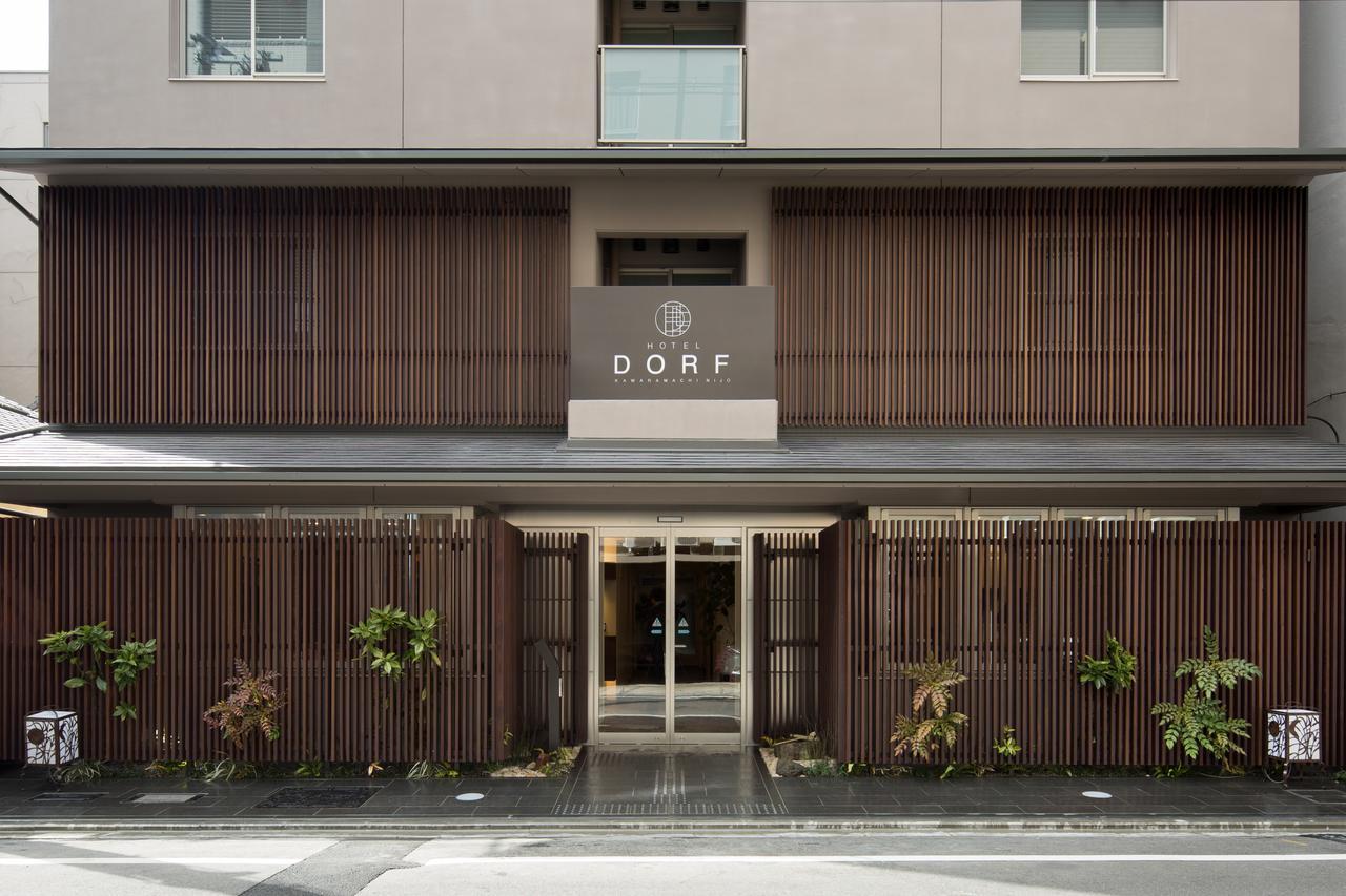 Hotel Dorf Kawaramachi Nijo Kioto Zewnętrze zdjęcie